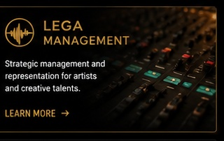 LEGA Management. Representación de artistas y talento creativo.