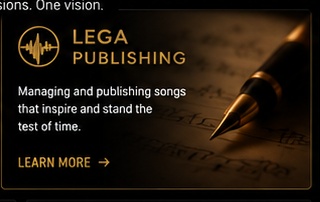 LEGA Publishing. Gestión y publicación de canciones.